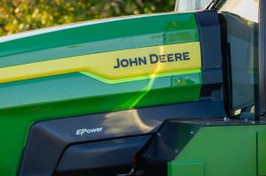 John Deere EPower electric tractor