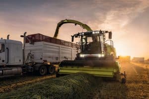 Claas Jaguar 1200 world record 2025 USA