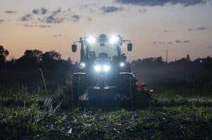 Kubota M7004 Autonomous tractor concept