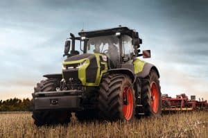 Claas Axion 9