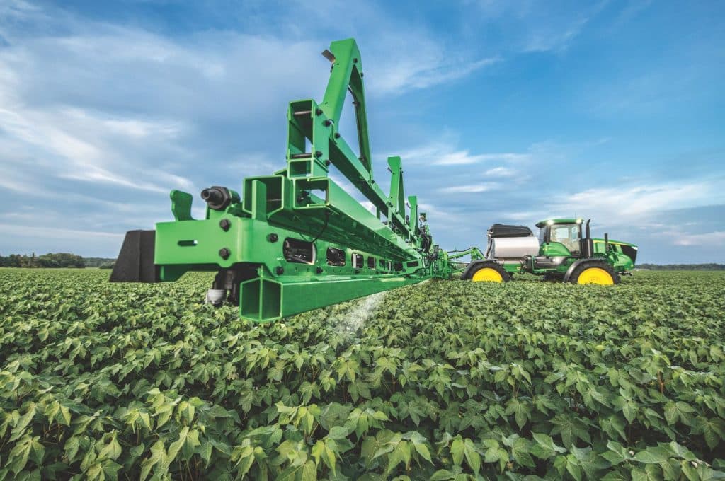 John Deere See & Spray