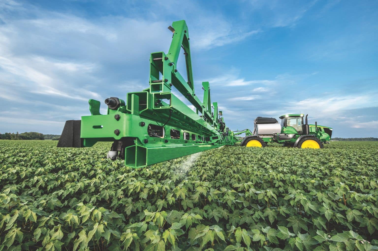 John Deere See & Spray