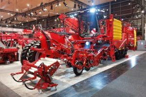 Grimme Varitron harvester
