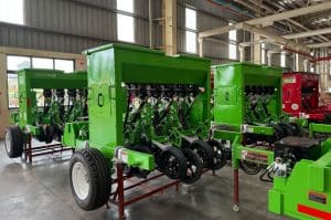 Clean Seed Mahindra Mini-Max seeder