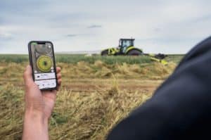 Claas Jaguar 1200 world record 2025 USA