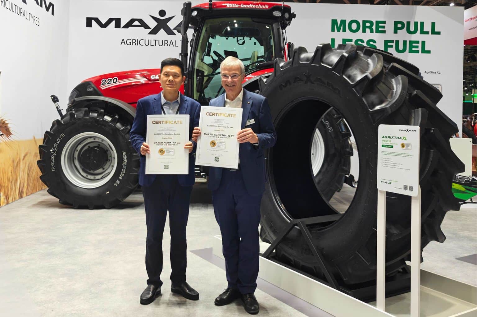 MAXAM AgriXtra XL DLG Approved
