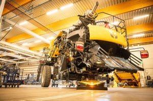 CNH R&D Center, Zedelgem, Belgium