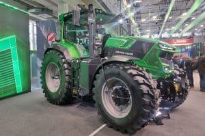 Deutz-Fahr 8 Series TTV