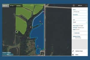 Managing Ag Leader AgFiniti guidance lines
