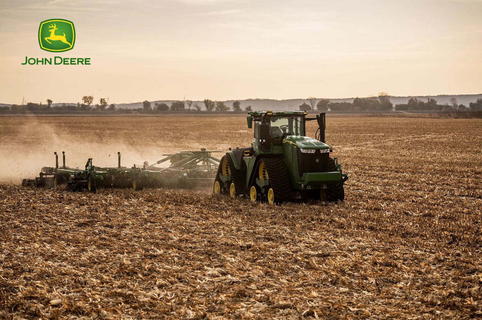 Deere & Co. full year result