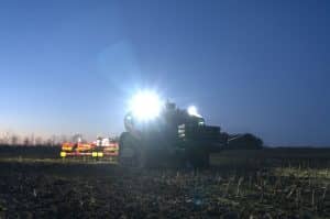 AgXeed AgBot T2-7 with Väderstad Carrier XL 625 cultivator