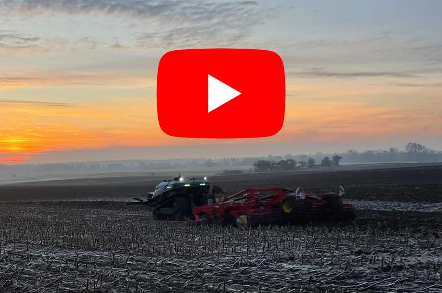 AgXeed AgBot T2-7 with Väderstad Carrier XL 625