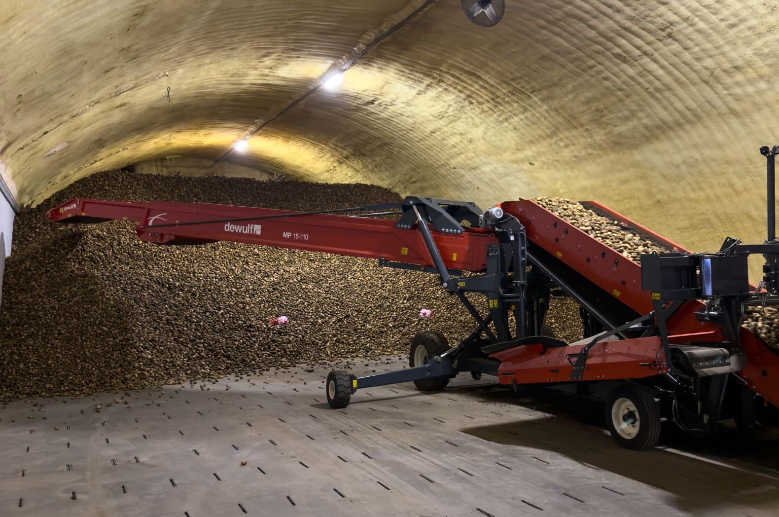 Dewulf MP 18-110 loader