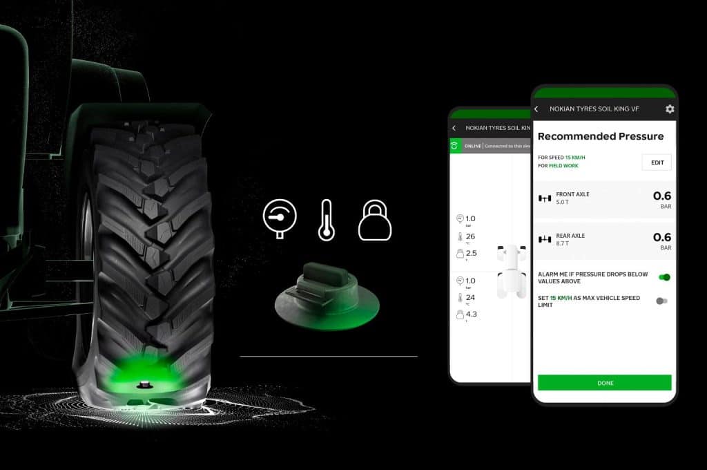 Nokian Intuitu 2.0 smart tire technology