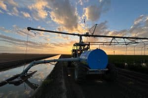 Volvo Penta powering Valley irrigation in Australia