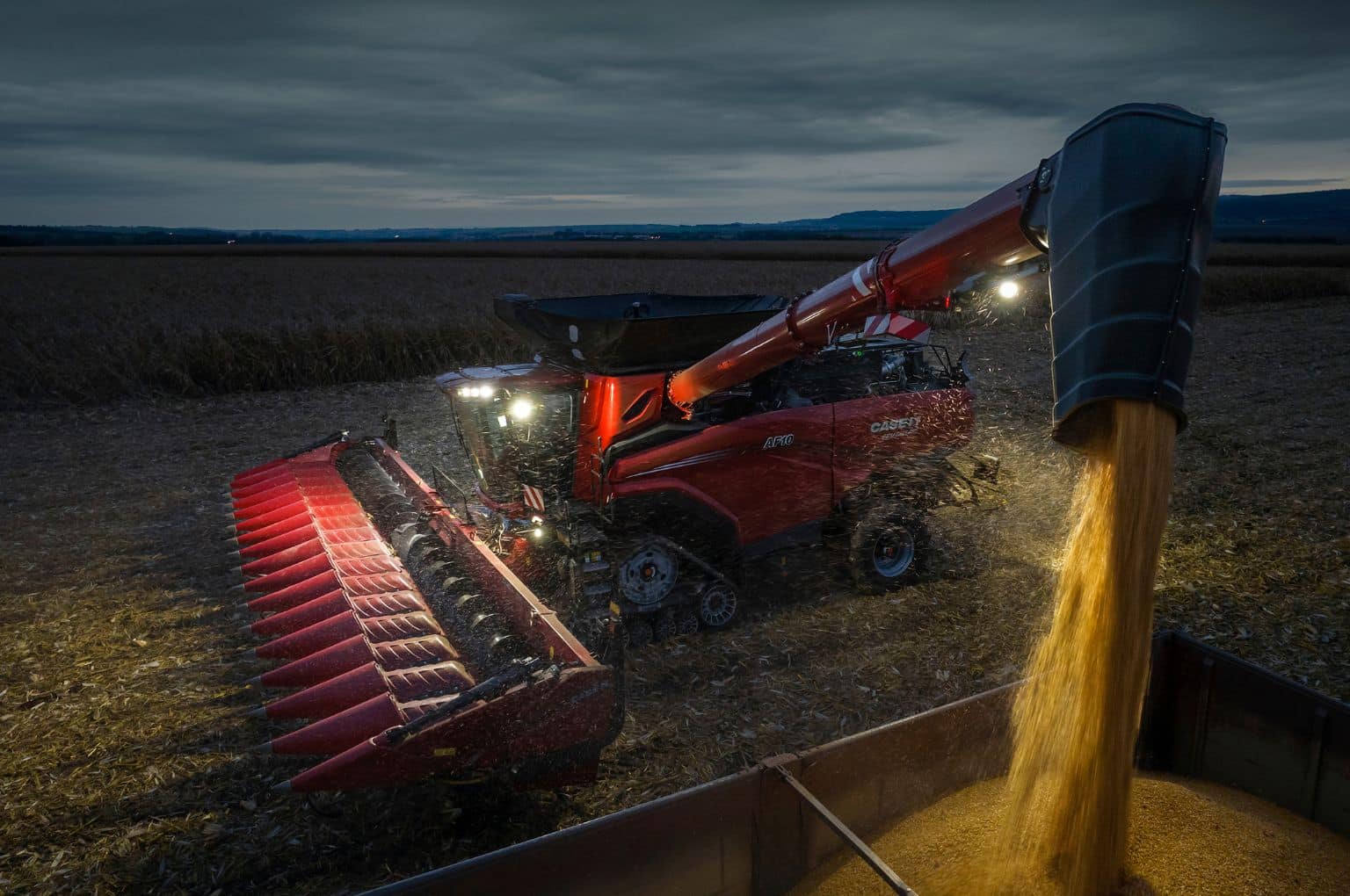 Case IH C500 corn header