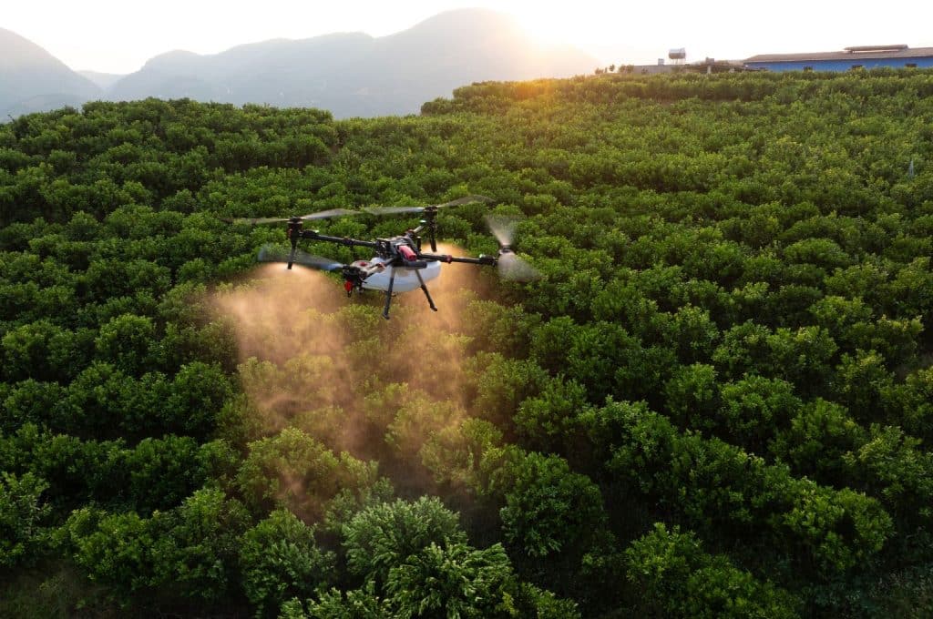 XAG P150 Max agricultural drone