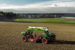 Fendt Xaver GT autonomous field robot