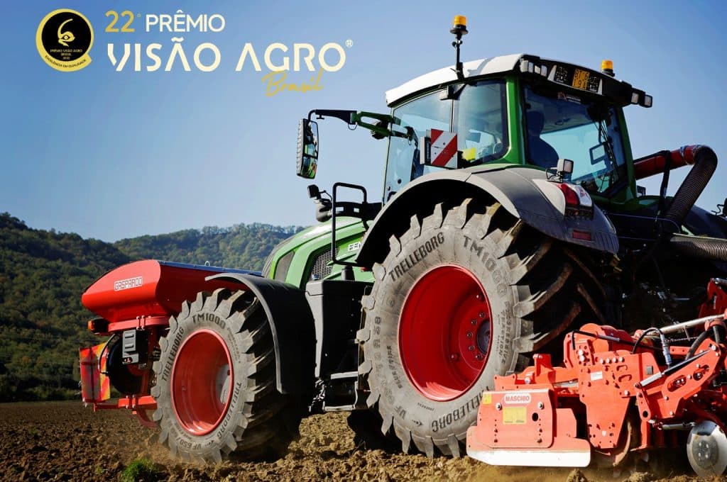 Trelleborg Tires Visão Agro Brazil Award