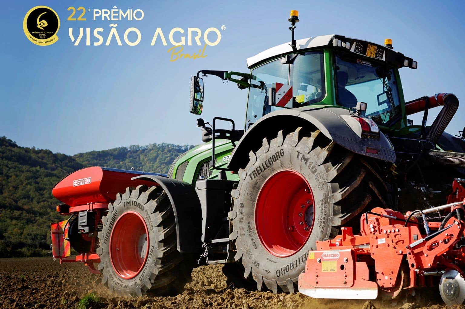 Trelleborg Tires Visão Agro Brazil Award