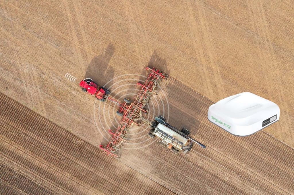 SingularXYZ S300 GNSS receiver