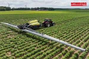 Homburg Belgium distributes Hardi sprayers