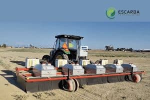 Esvarda AI-driven herbicide-free weed control