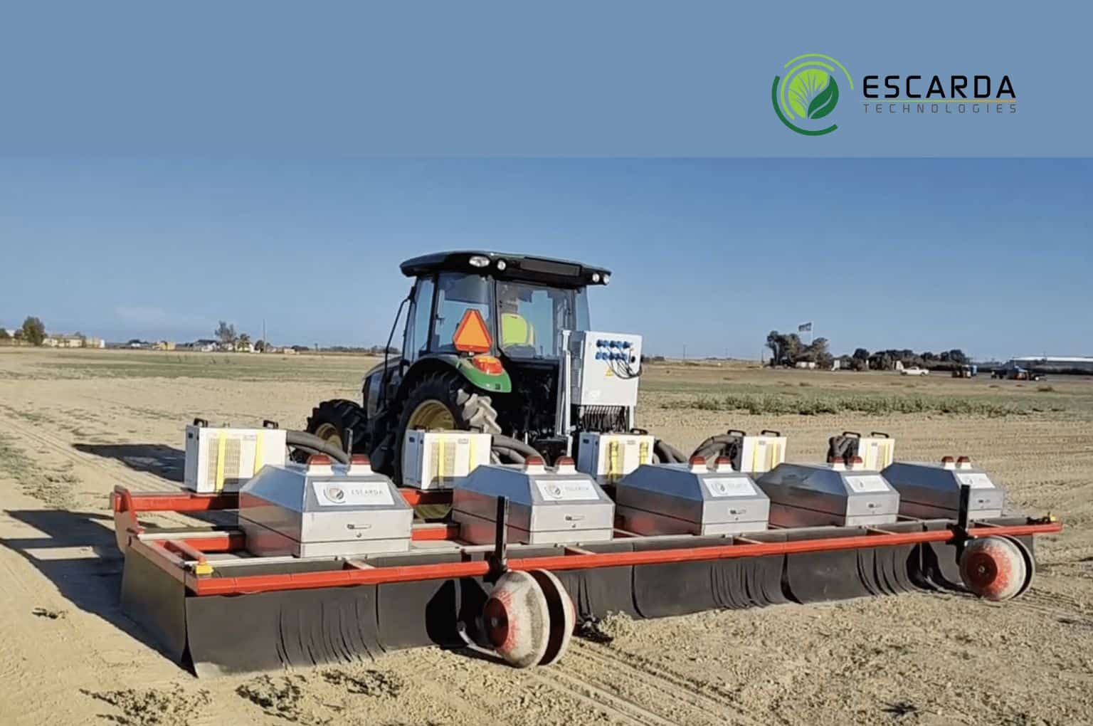 Esvarda AI-driven herbicide-free weed control