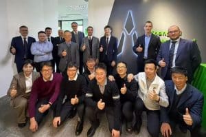 SDF competence center in Shanghai