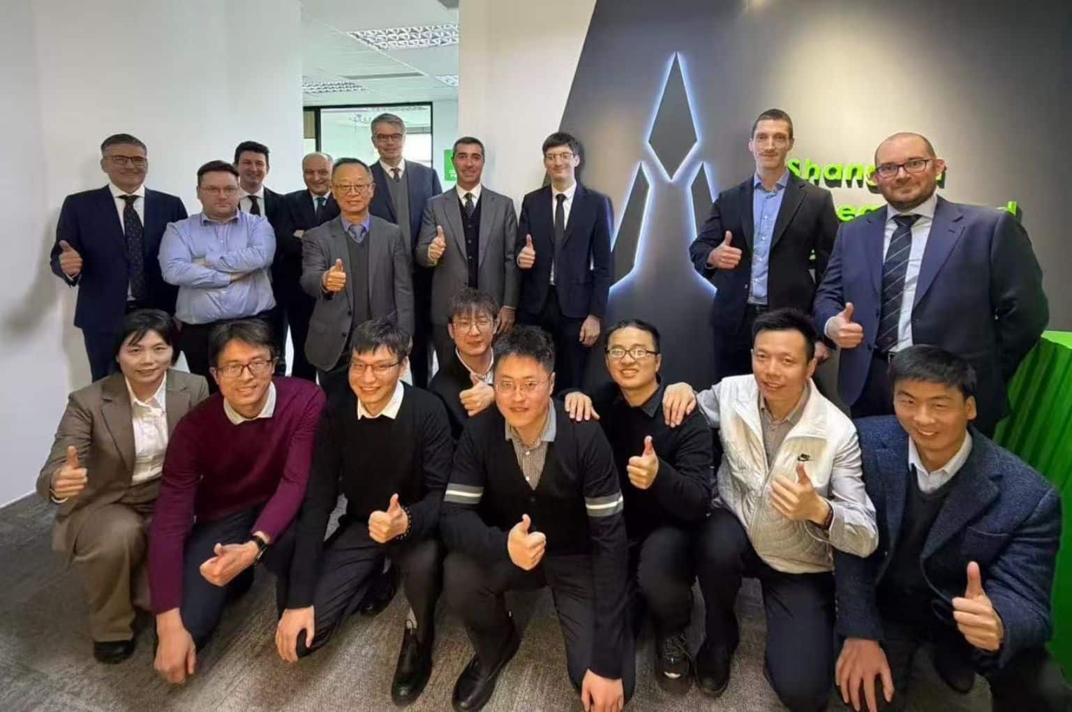 SDF competence center in Shanghai