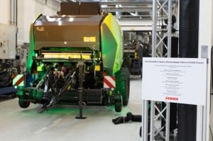 Claas baler assembly