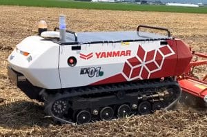 Yanmar e-X1 agricultural work machine
