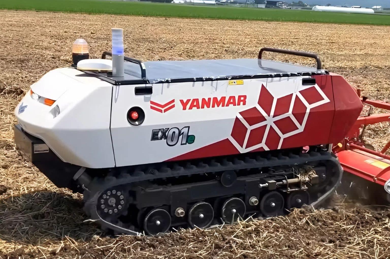 Yanmar e-X1 agricultural work machine
