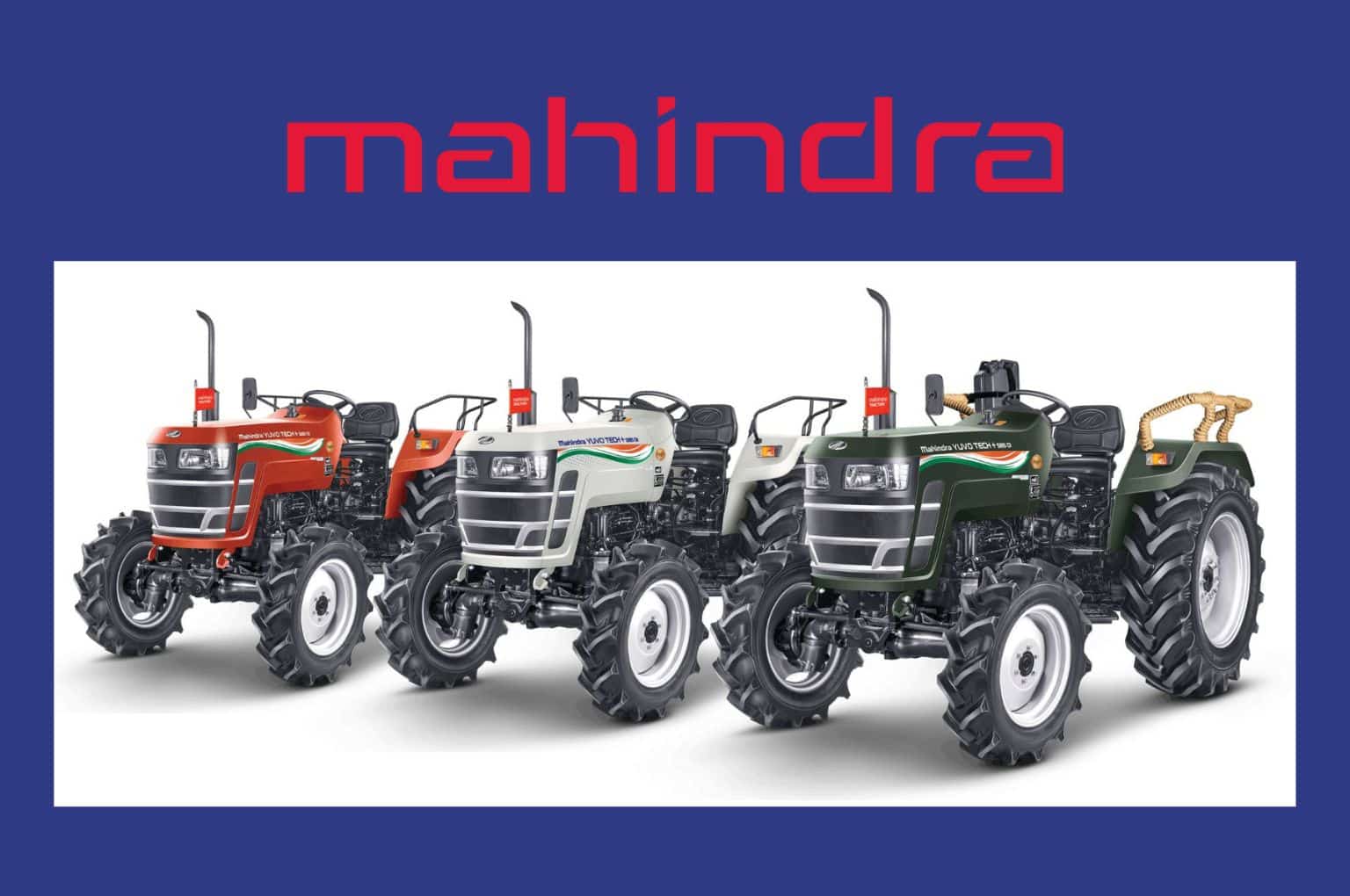 Mahindra Trilcolor Yovo Tech+ 585 DI 4WD limited edition