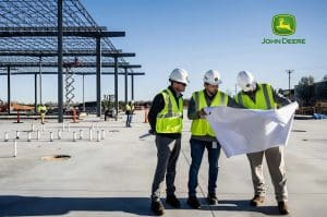 John Deere parts distribution center, Hebron IN USA
