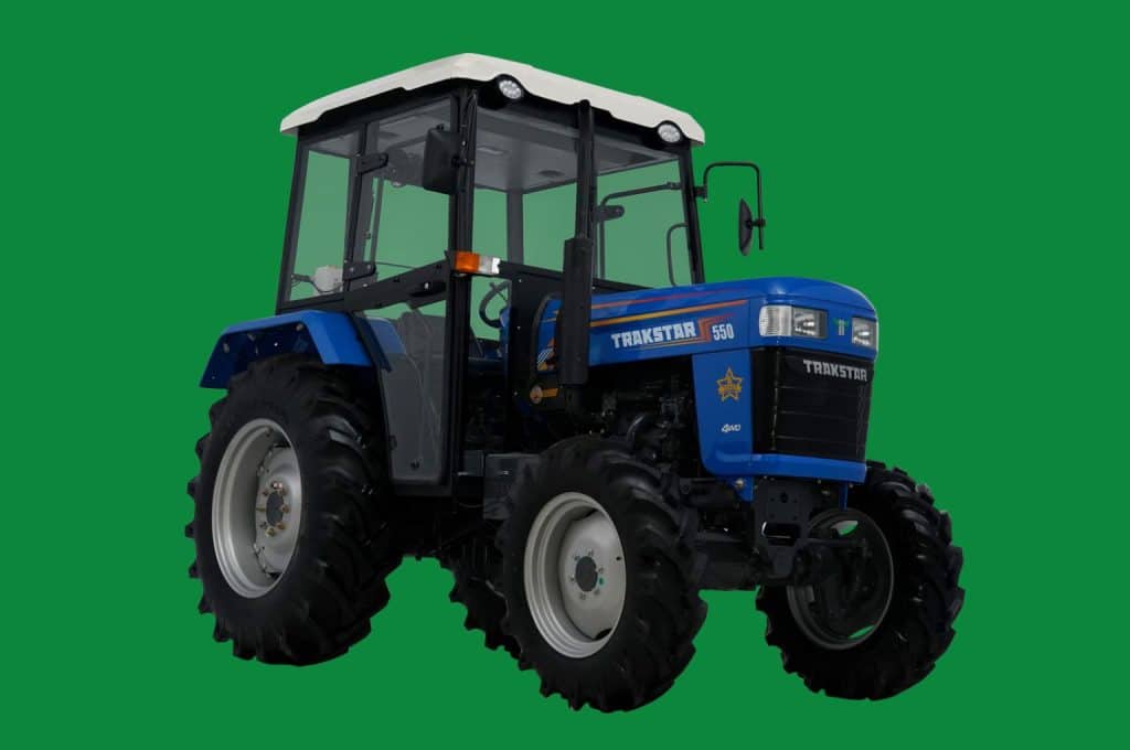 Trakstar tractor
