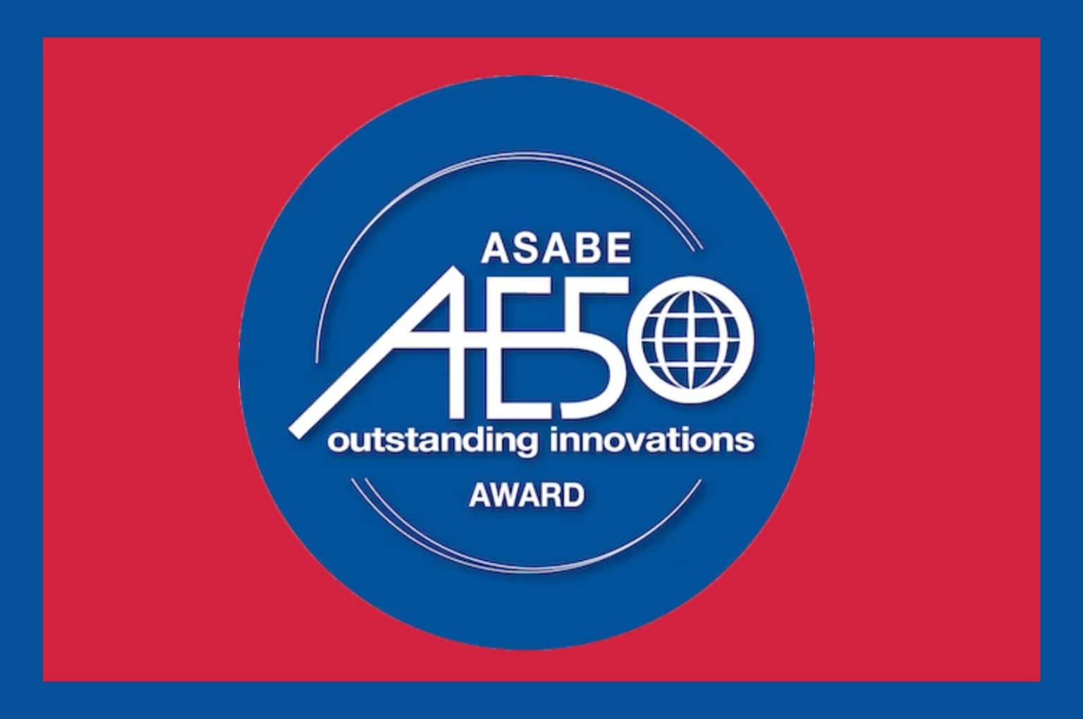 Year 2026 AE50 awards