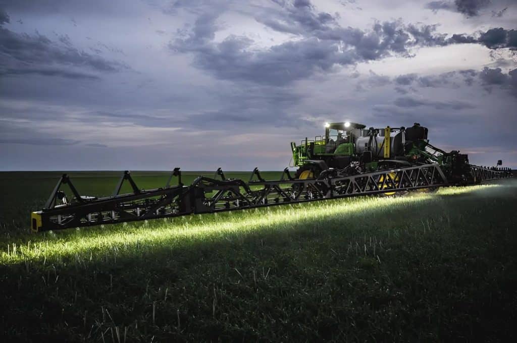John Deere upgrades spayer technology