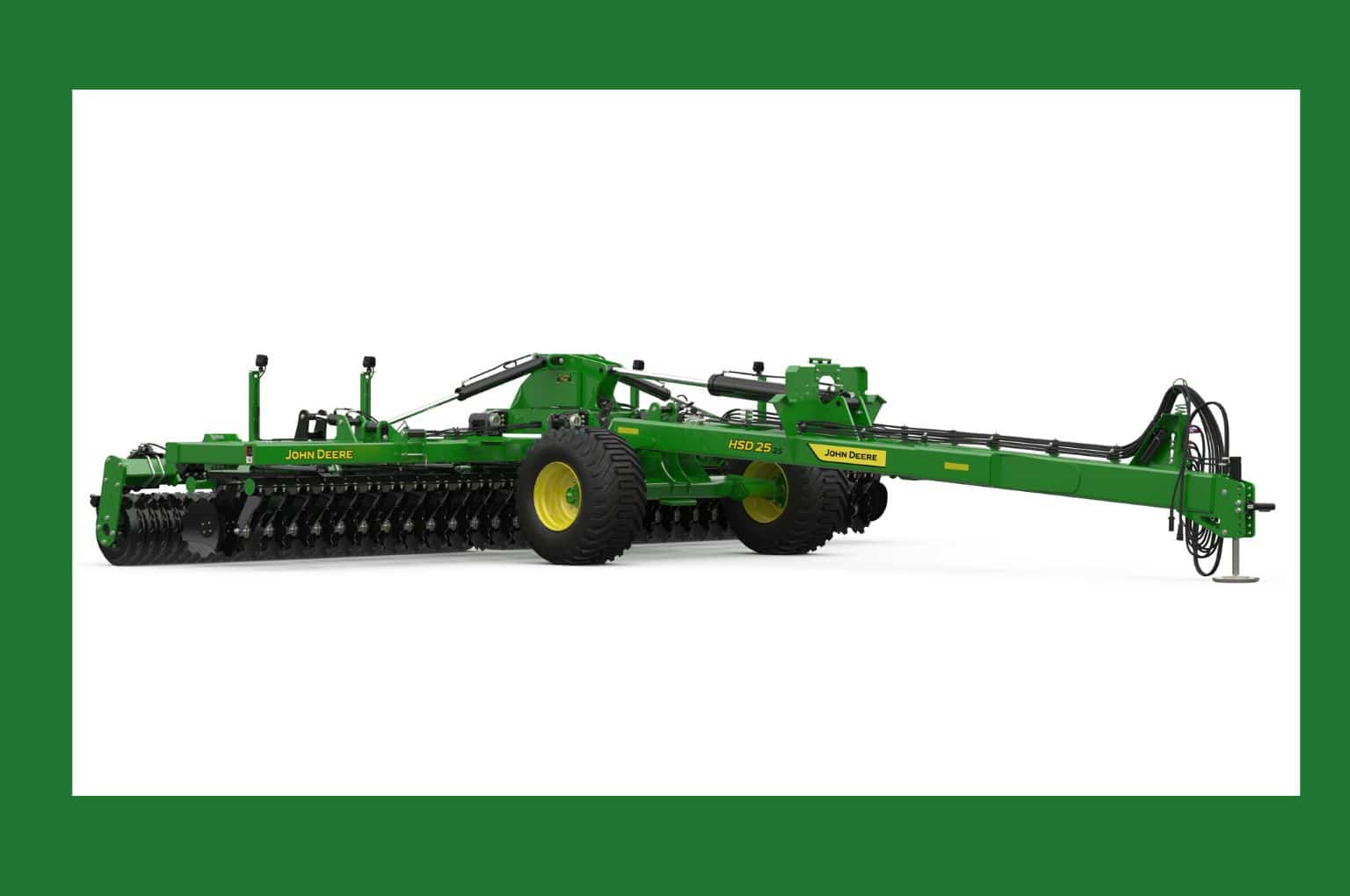 John Deere tillage portfolio