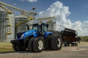 New Holland T8, Argentina