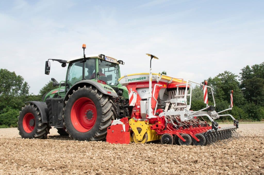 Pöttinger 25 years into sowing