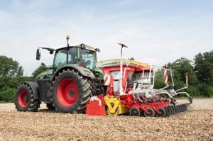 Pöttinger 25 years into sowing