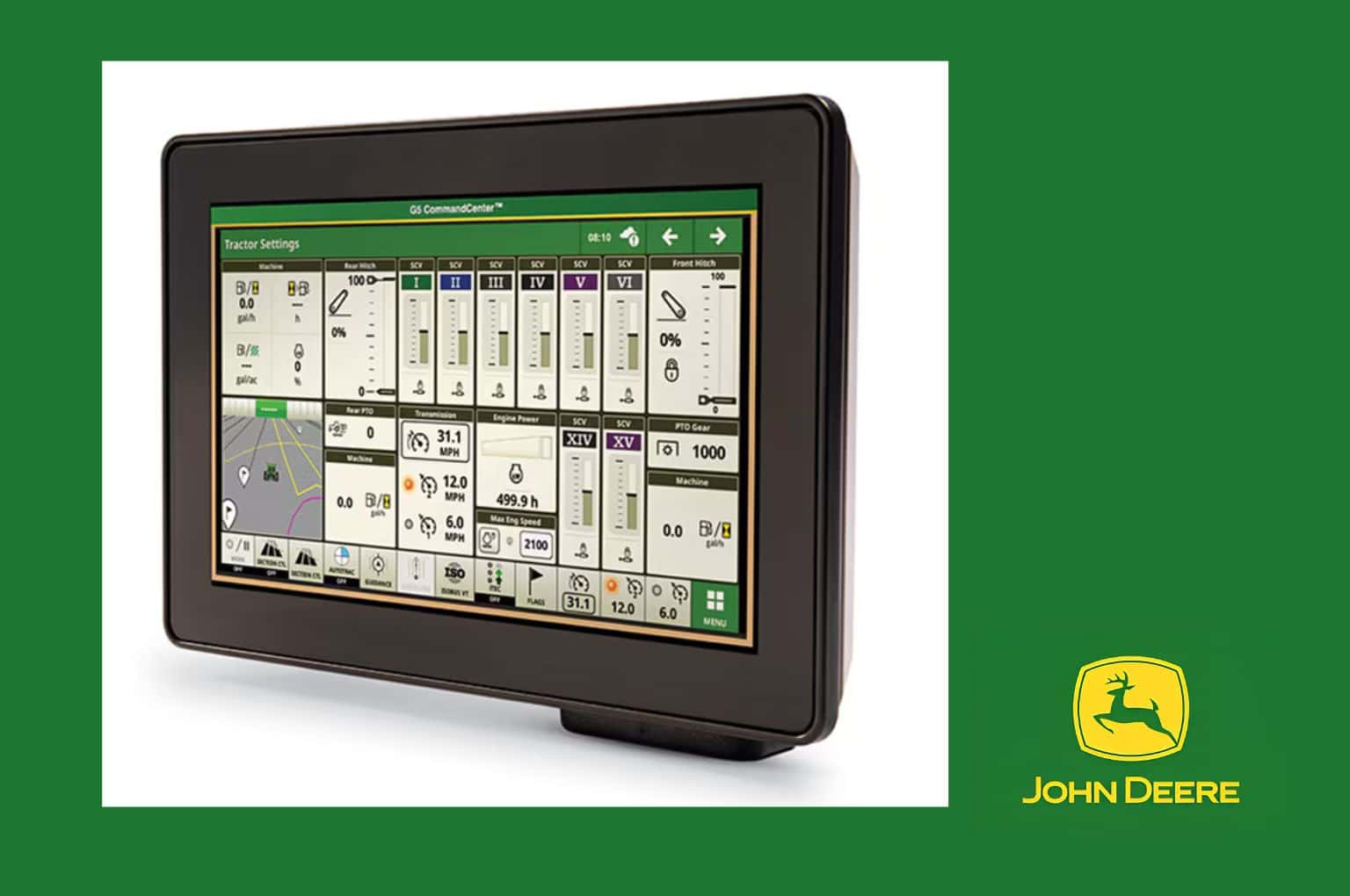 John Deere 5Ge display
