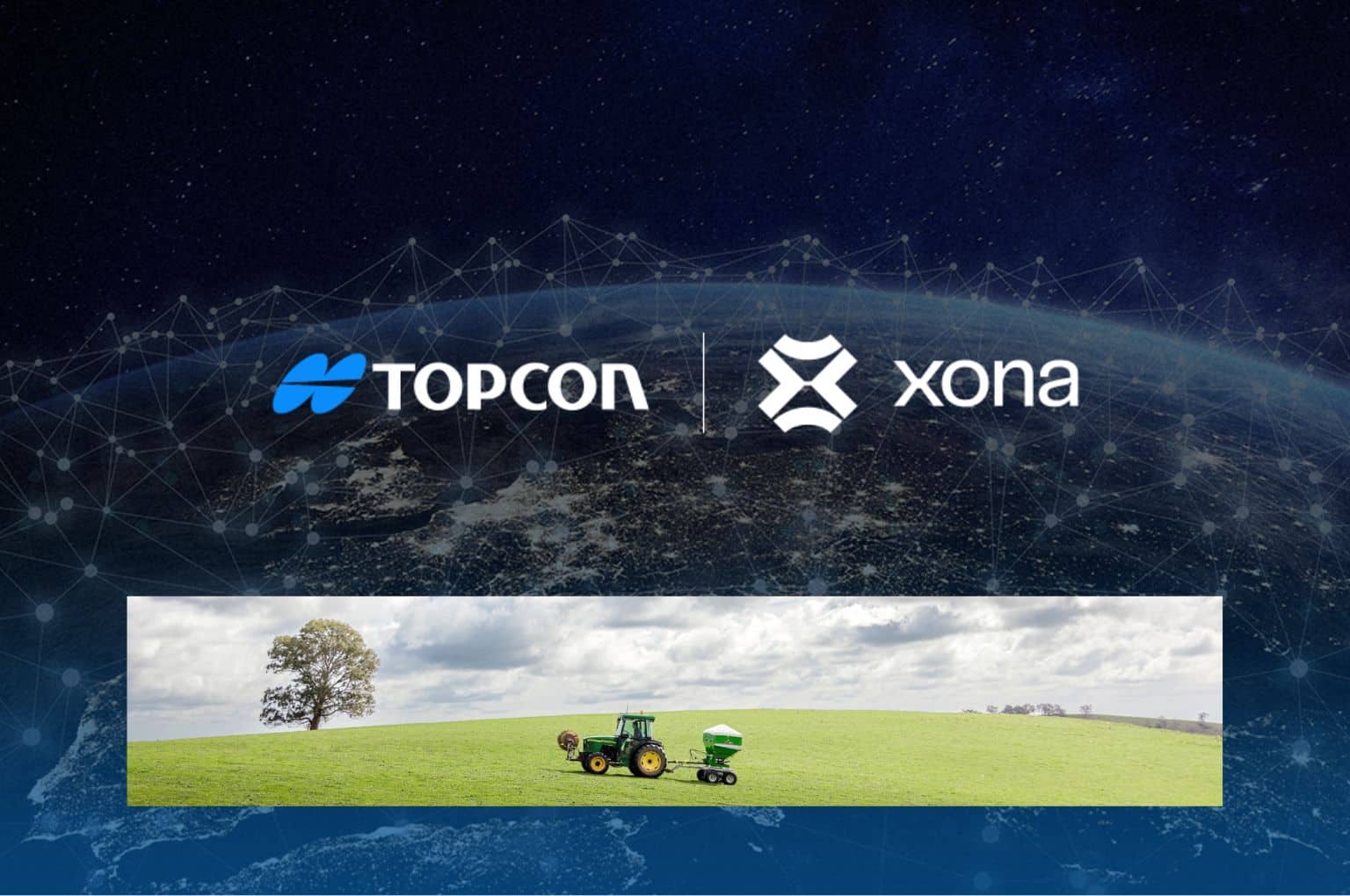 Topcon secures access to Xona's Pulsar satellite navigation service