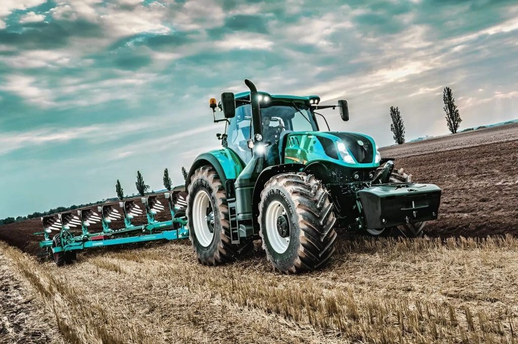 Tractor production in Turkey 2025