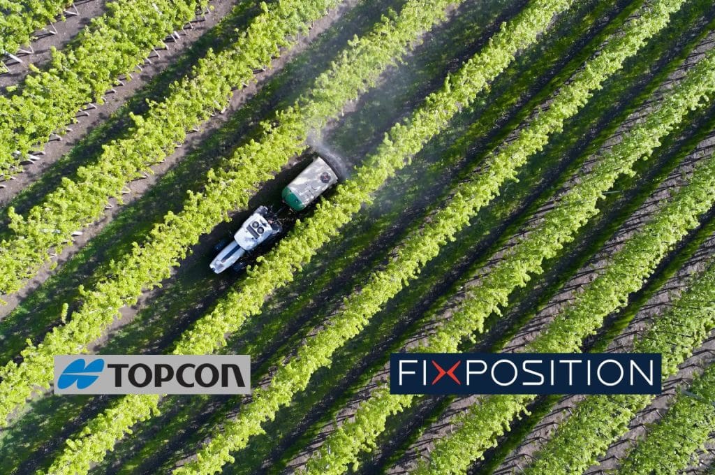 Topcon and Fixposition collaborate