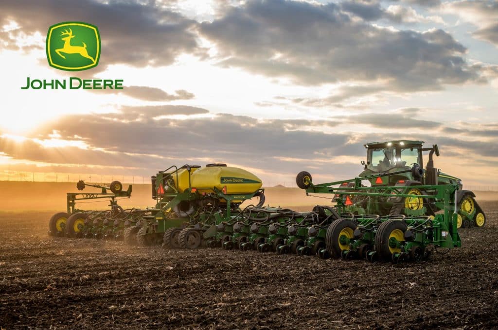 Deere & Co. financial results first quarter 2026