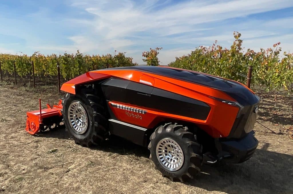 Kubota Agri Concept