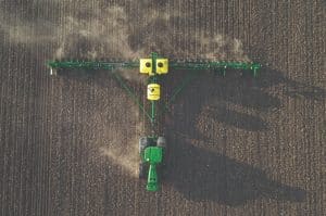 John Deere planter USA