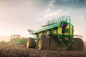 John Deere C1100T air cart